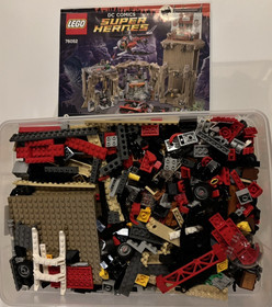 LEGO 76052 Batman Classic TV Series Batcave Unassembled No Minifigures