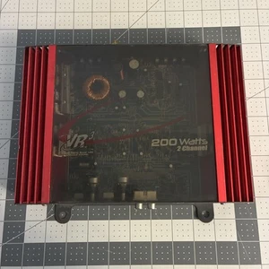 Amplificador estéreo de dos canales VR3 4-8 ohmios estable-verdadero MOSFET-puenteable 200 W - Imagen 1 de 19