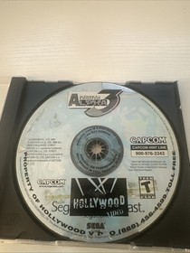 Street Fighter Alpha 3 (Sega Dreamcast, 2000) Disc Only Tested And Working 