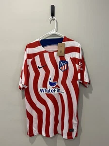 2022-23 Atlético Madrid Home Shirt Griezmann Number 8 Size Large NWT - Picture 1 of 3