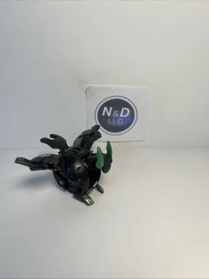 Bakugan B2 Darkus Foxbat BakuLegacy 750G RARO Foto 1 de 4