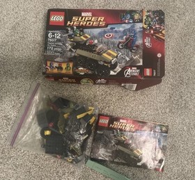 LEGO Marvel Super Hero&rsquo;s Captain America Vs Hydra 76017 Complete Manual And Box
