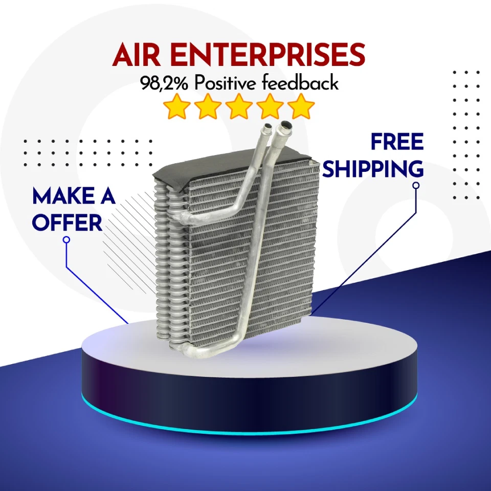 Evaporator A/C fits Porsche Cayenne 02-06/Volkswagen Touareg 04-08/AUDI Q7 07-12 - Image 1 of 1