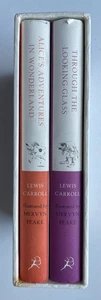 Alice's Adventures in Wonderland / Through Looking Glass SLIPCASE Lewis Carroll - Foto 1 di 7