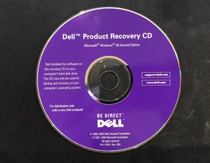 Microsoft Windows 98 SE Operation System CD disk - Picture 1 of 1