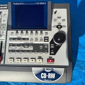 Roland VS-1824CD Digital Multitrack Recorder 24-Track Unit Power Tested Only - Picture 1 of 4
