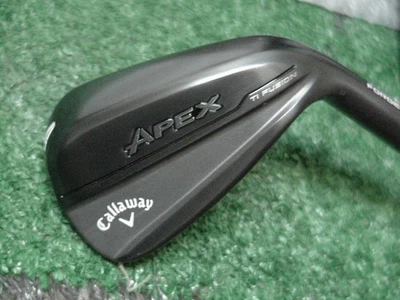 New Black Callaway Forged Apex Ti Fusion Gap A Wedge Dynamic Gold S-300 Stiff - Image 1 of 4