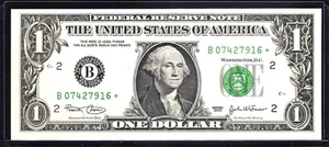 Fr. 1928-B* 2003 1 $ NEW YORK FRN B/* BLOCK CRISP NEW CONDITION - Bild 1 von 2