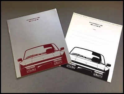 1990 Porsche 944 and Turbo 944S2 S2 Cabriolet 38-page Car Sales Brochure Catalog Foto 1 de 4