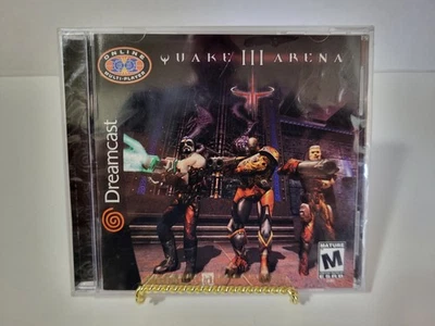 Quake III Arena (Sega Dreamcast, DC 2000)  Brand New Factory Sealed Y-Folds - Image 1 of 4