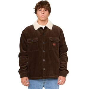 Rip Curl Bells Sherpa Cord Jacke - Coffee - Imagen 1 de 15