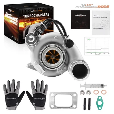 Billet Turbo para Dodge Ram 2500 3500 diésel Cummins ISB 5,9 L 2004 2005 2006 2007 Foto 1 de 4