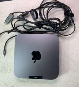 Apple Mac mini A1993 (2018) i7-8700B 3,20GHz 16GB RAM 512GB SSD - Bild 1 von 3