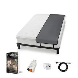 Elite Sleep Mat Kit, Clint Ober's Products, Grounding Mat for Any Size Bed - Picture 1 of 8