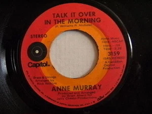 ANNE MURRAY Love Song/YOU CAN'T GO BACK New/UNplayed 45! - Picture 1 of 2