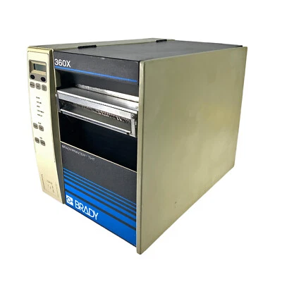 Brady 360X Thermal Transfer Label Printer 300 dpi Cutter Rewinder - Image 1 of 4