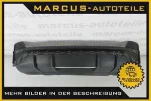 Audi Q3 83F S-Line Sportback 2019- Diffusor Spoiler Stoßstange Hinten Blende - Picture 1 of 16