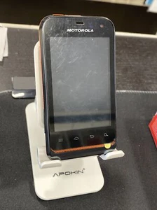 Motorola Defy Mini XT320 Orange Black Mini Android Smartphone - Imagen 1 de 4