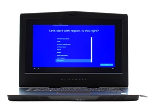 Alienware 15 R3 15.6" i7 - 16GB RAM - GTX 1070 - 128GB SSD+1TB HDD (BATT HEALTH) - Picture 1 of 12