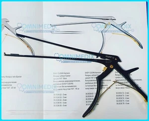 Instrumento de columna Kerrison Rongeur de 18 cm de apertura de laminectomía de 2 mm - Imagen 1 de 5