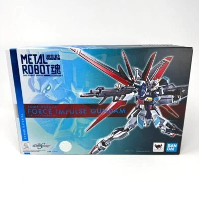 Figura de acción Bandai Spirits Metal Robot Side MS Force Impulse Gundam vendedor de EE. UU. Foto 1 de 4