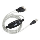 Câble USB Midi Câble Midi vers USB Câble Anti Oxydation Anti Rouille Pilote Intégré