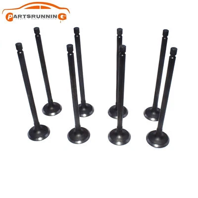 Válvula de escape del motor 8 piezas para Mitsubishi Lancer 2,0 L Mirage MD162423, MD162616 Foto 1 de 4