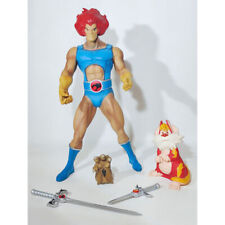 Mezco Toyz Thundercats Classic Mega-Scale Lion-O And Snarf 14-Inch Action Fig...