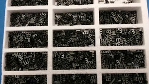 (10 PCS) 432202052791 FERROXCUBE, E-Core E6.3/2.9/2-3F3 (6.3mm x 2mm x 2.9mm) - Picture 1 of 3
