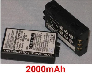 BATTERIE 2000mAh Type 21-58234-01 LX8146 For Symbol PDT8142 (Quick Grip) - Picture 1 of 1