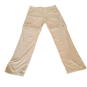 Columbia Khaki Convertible Pants To Shorts Girl Youth XL - Picture 1 of 12