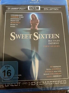 Sweet Sixteen (Region Free Blu ray) Classic Cult Collection NEW - Picture 1 of 2