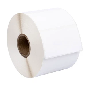ZEBRA 2.25 x 1.25 POLYPROPYLENE WATERPROOF Thermal Labels - (2) Rolls of 1000 - Picture 1 of 7