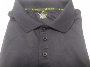 Tek gear Active/casual polo shirt dark blue mens size XL - Picture 1 of 10