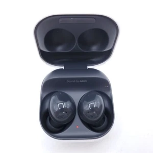 SAMSUNG Galaxy Buds 2 True Wireless Bluetooth Earbuds, Graphite -NOT WORKING- - Zdjęcie 1 z 3