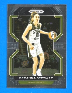 2022 Panini Prizm WNBA BREANNA STEWART BASE #81 STORM - Picture 1 of 1