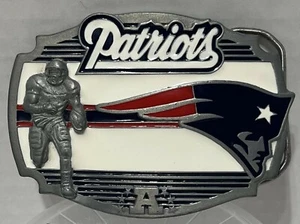 New England Patriots '08 NFL Football Officially Licensed Belt Buckle - Picture 1 of 2