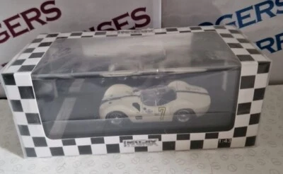 Matrix MXR41311-022 Maserati Tipo 61 #7 Win Grand Prix Cuba 1960 Stirling Moss - Image 1 of 4