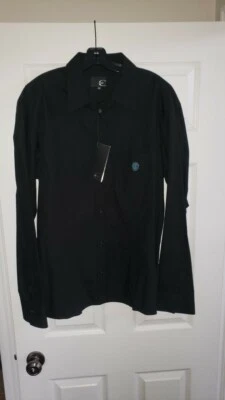 Just Cavalli men`s l/s shirt size 50 brand new with tags - Image 1 of 4