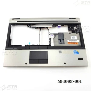 HP EliteBook 8440P Laptopp Palmrest With Touchpad 594098-001 AP07D000400 - Bild 1 von 3