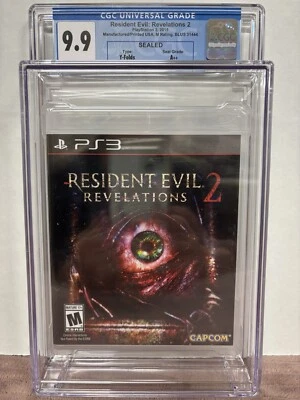 Resident Evil Revelations 2 (Sony PS3, 2015) CGC GRADED! 9.9 A++ SEALED! MINT !! - Image 1 of 4