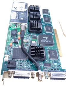 Matrox G2+/QUADP/TVN MRZ0020 79075010729 Card / Cables Kit NEW. - Picture 1 of 6