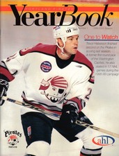 1999-00 Portland Pirates American Hockey League Yearbook - AHL #FWIL