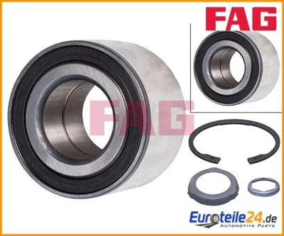 Juego de cojinetes de rueda FAG 713649250 BMW SERIE 5 Foto 1 de 2