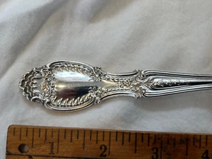 Tiffany & Co Richelieu Sterling Silver 5.5” sugar spoon 42.5 grams - Picture 1 of 3