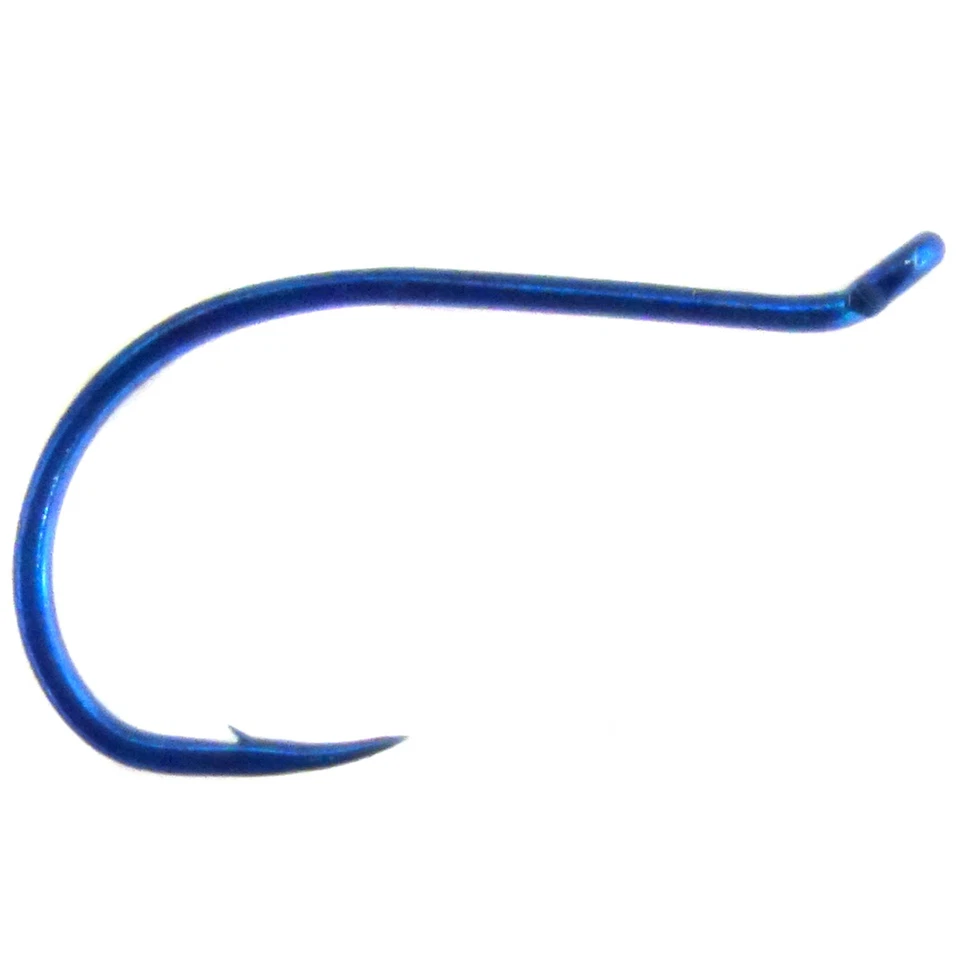 GAMAKATSU OCTOPUS HOOK - BLUE Fly Tying & Fishing Hooks Size 2, 4, 6, 8 NEW! - Image 1 of 1
