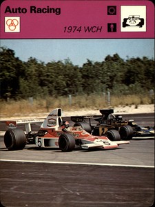 1977-79 Sportscaster Series 27 Multi-Sport Oversize Card #2713 1974 WCH