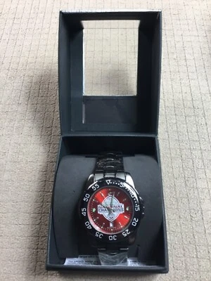 Reloj Ohio State University Buckeyes para Hombres 2014 Campeones Nacionales Hora del Sol Foto 1 de 4