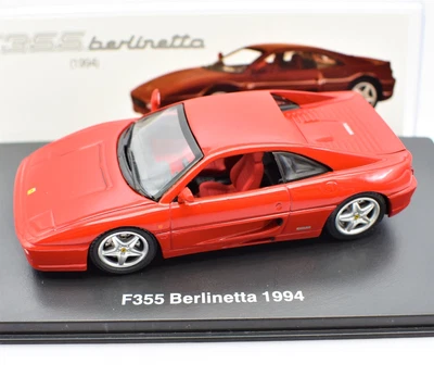 Modellino auto scala 1:43 Ferrari GT Collection F355 diecast modellismo statico - Immagine 1 di 4