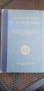 Alltag in alten Zeiten von Mesopotamia- Roman Empire National Geographic 1953 - Bild 1 von 13